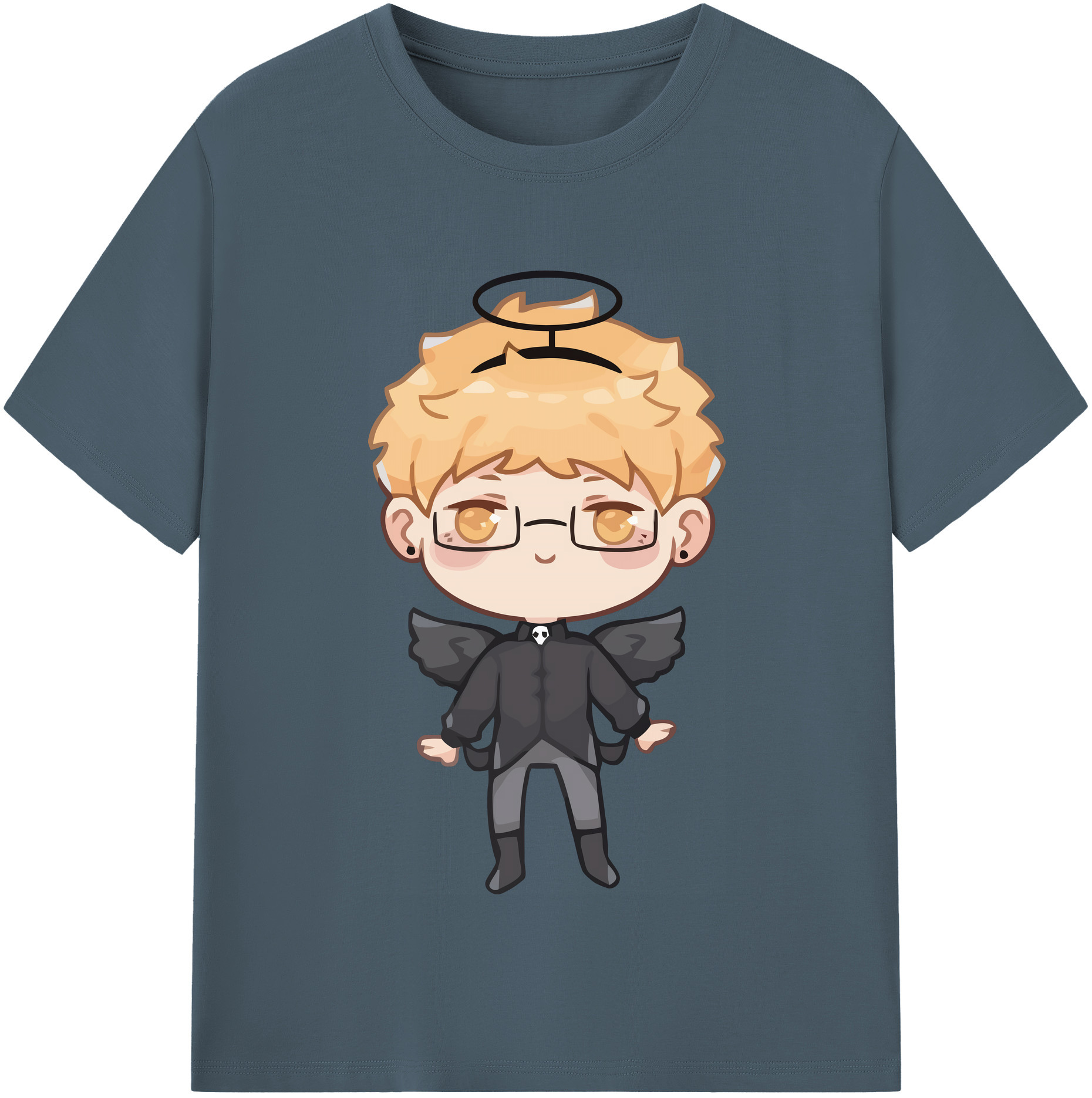 （画像用） ハイキュー!! Haikyu!! 綿100％半袖Tシャツ（フロントプリント）